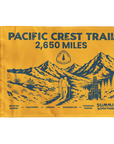 Pacific Crest Trail Flag featuring mountain-inspired design for hikers and backpackers