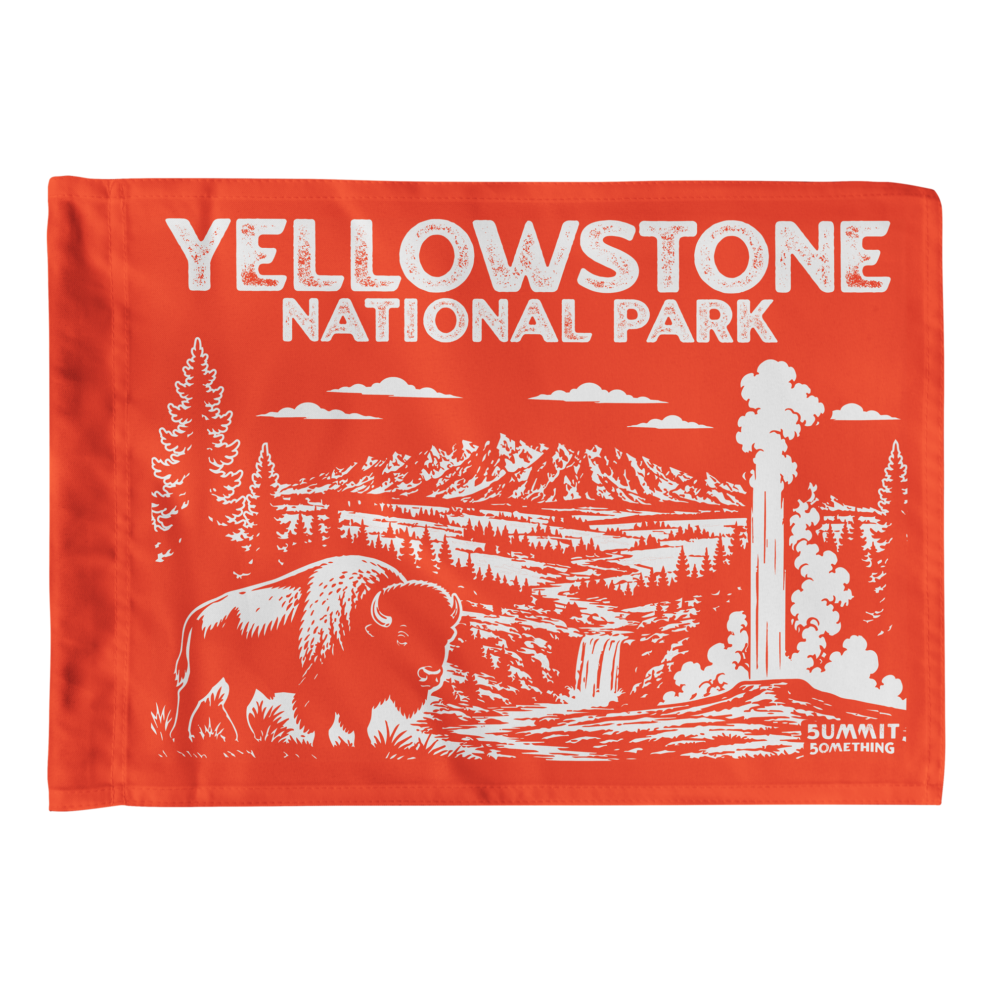 Yellowstone Summit Flag