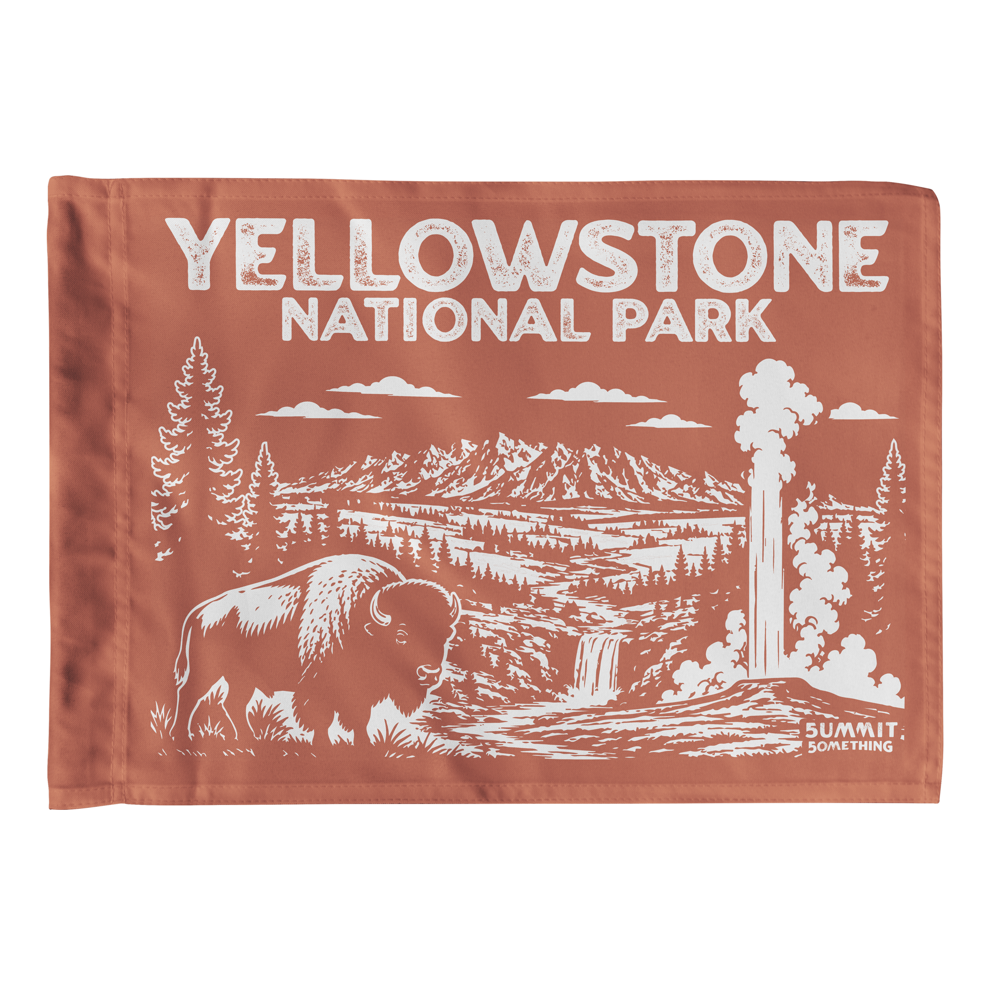 Yellowstone Summit Flag