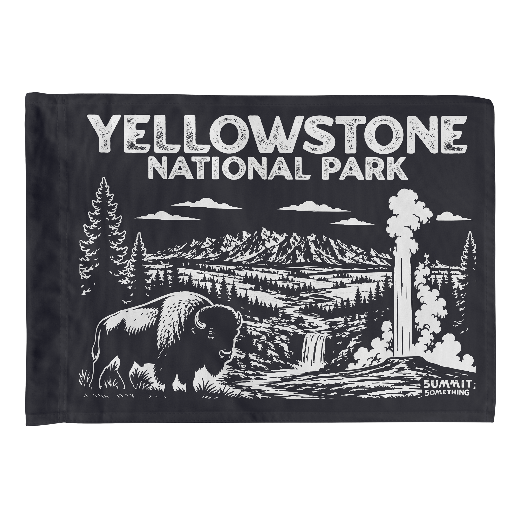 Yellowstone Summit Flag