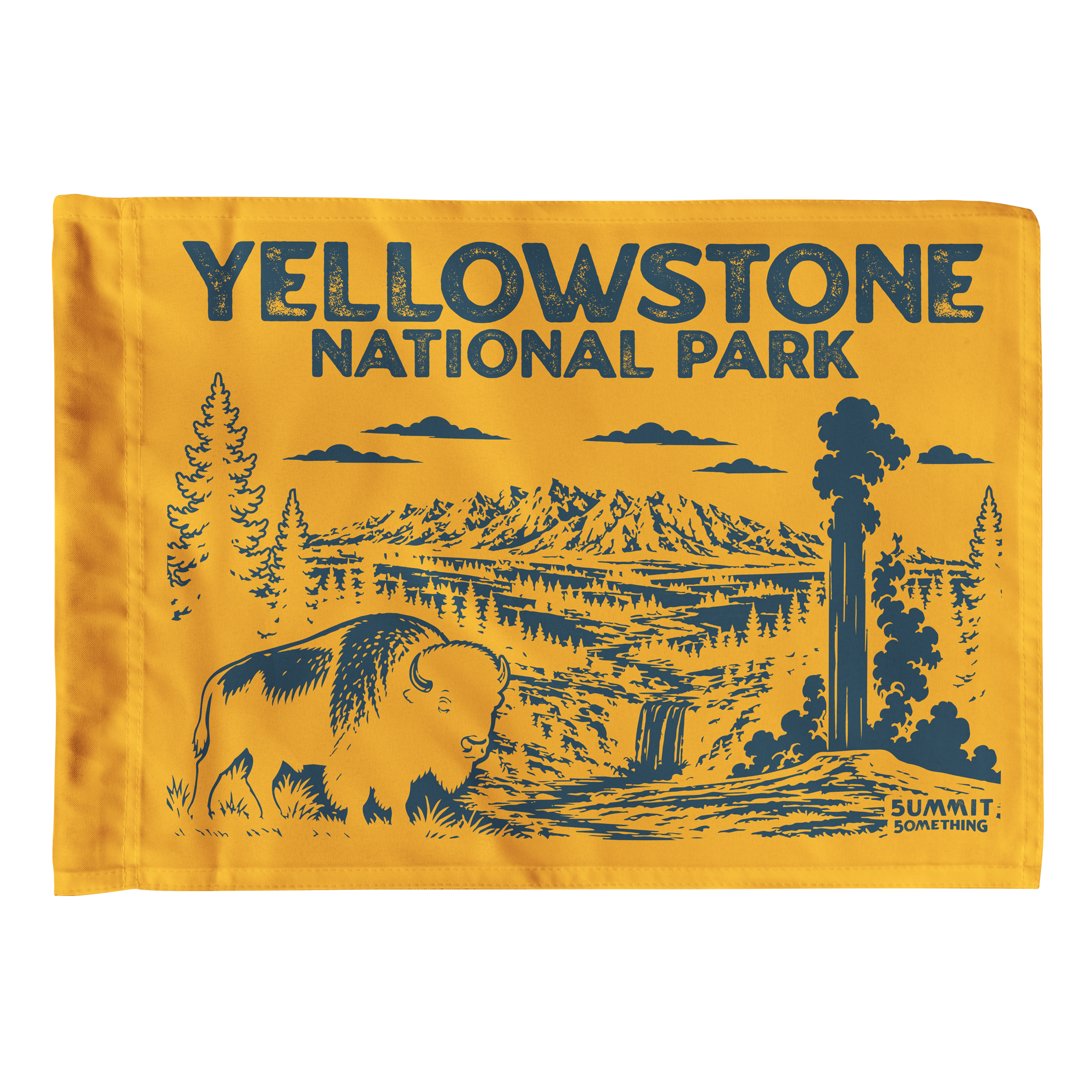 Yellowstone Summit Flag