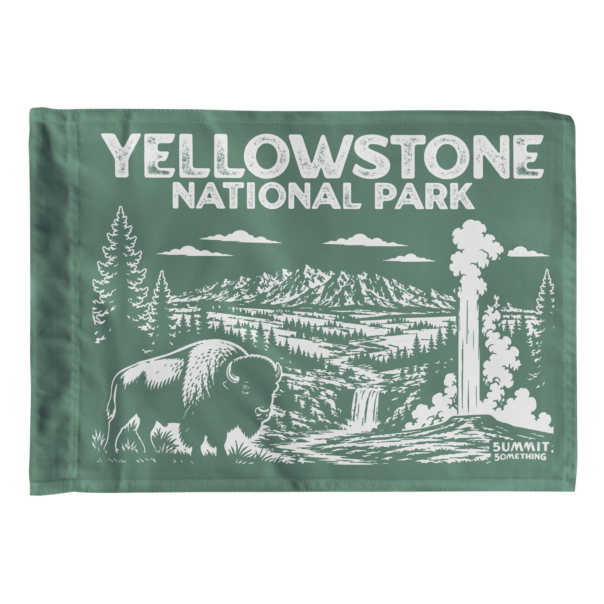 Yellowstone Summit Flag