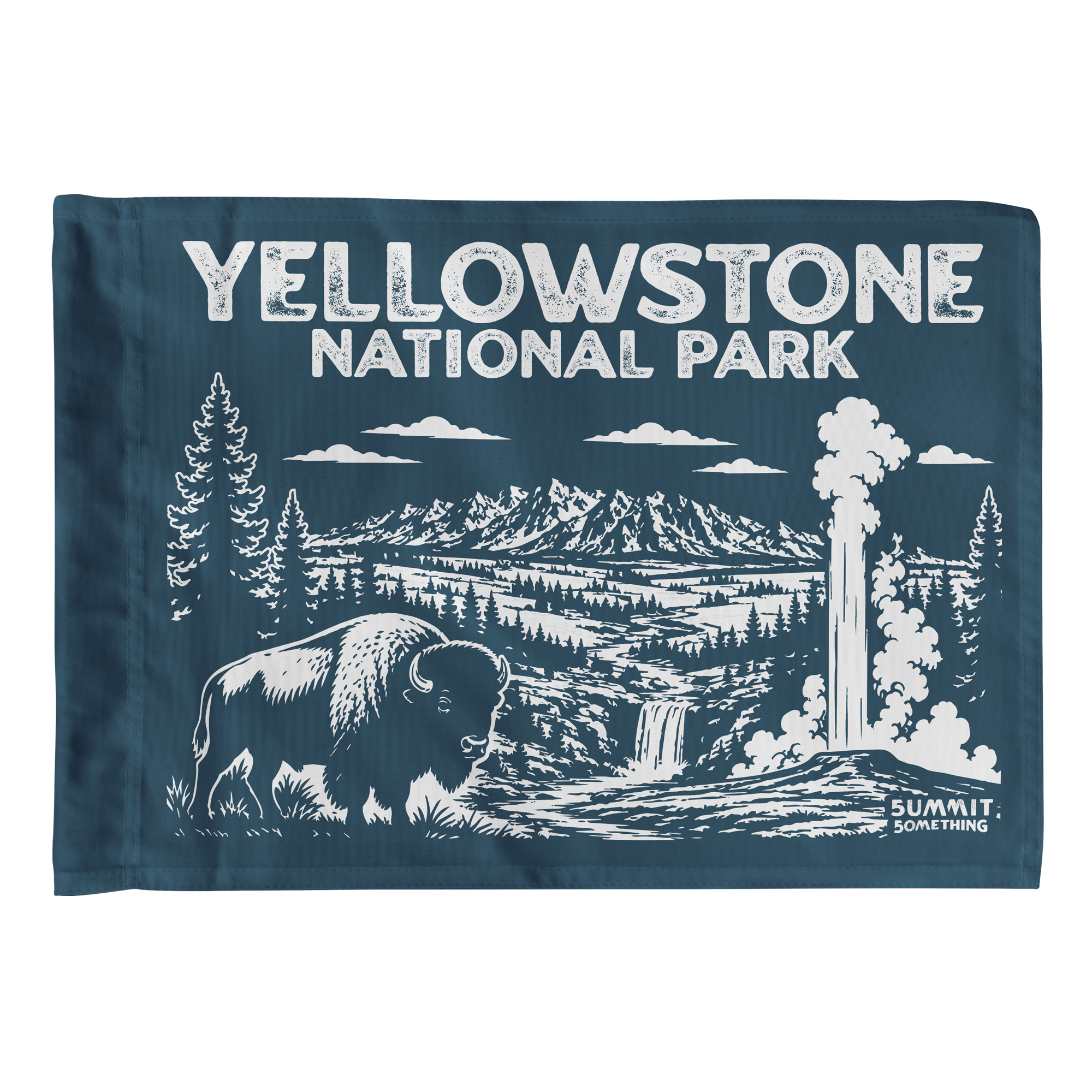 Yellowstone Summit Flag