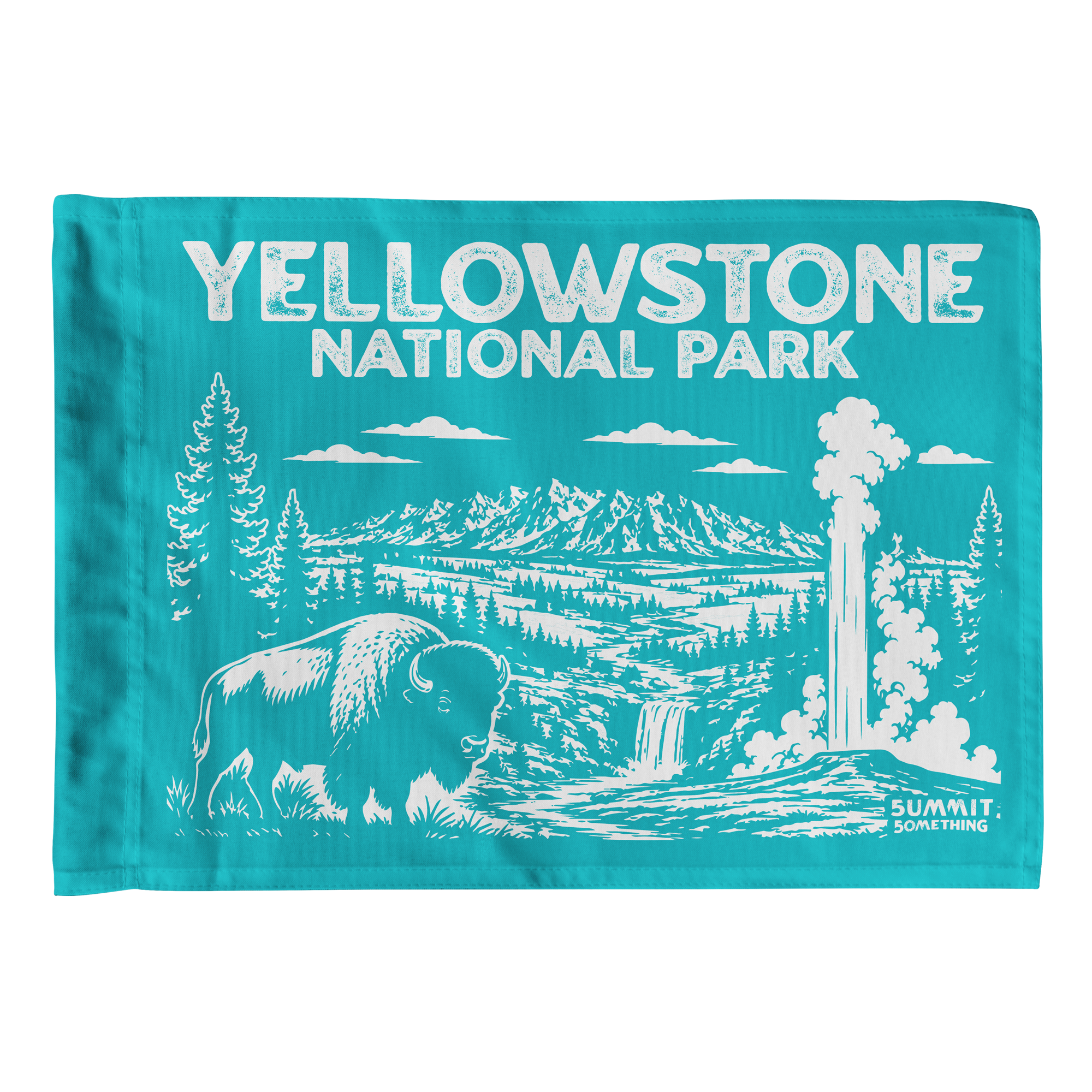 Yellowstone Summit Flag
