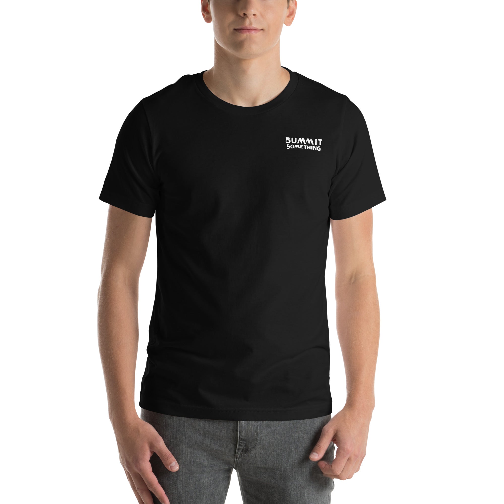 Summit Something also known as 5ummit 5omething branded logo t-shirt