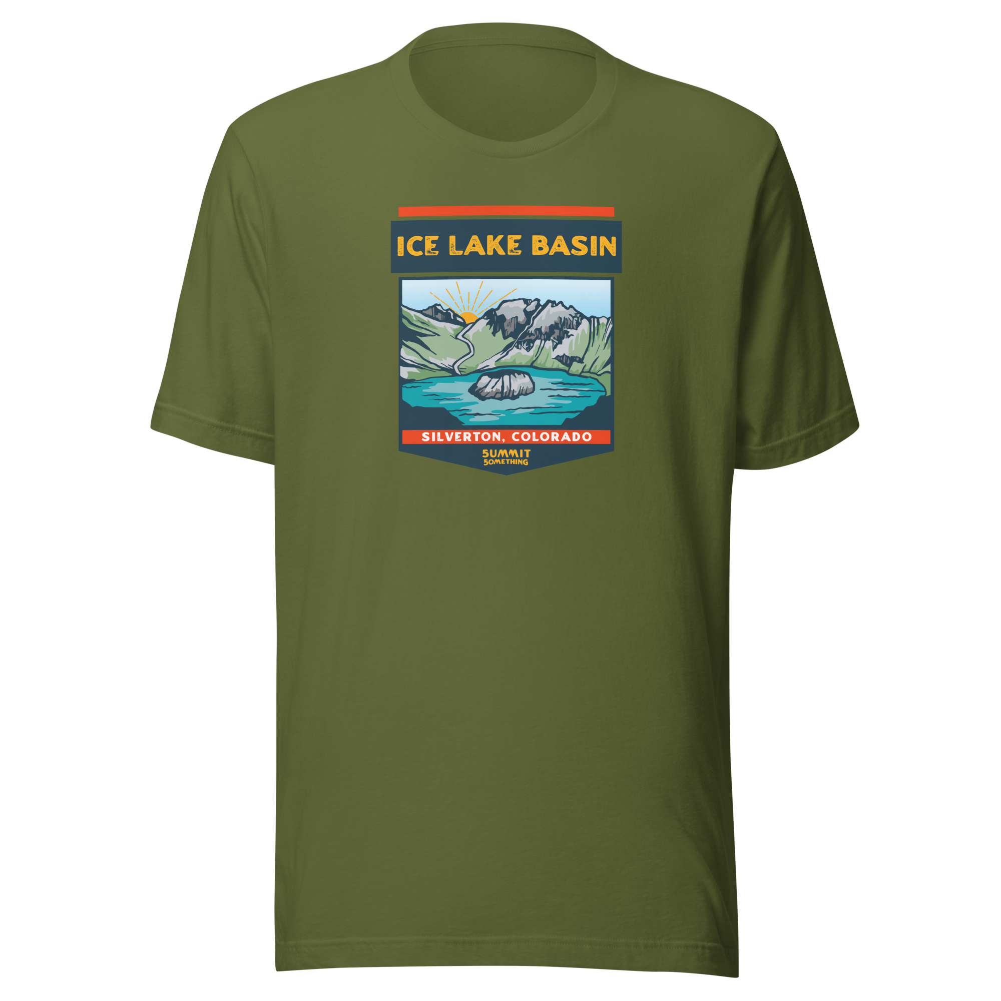 Ice Lake Basin Tee